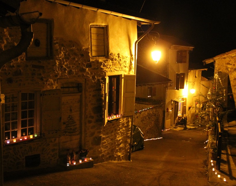 Rue Traîne-cul, le 8 décembre