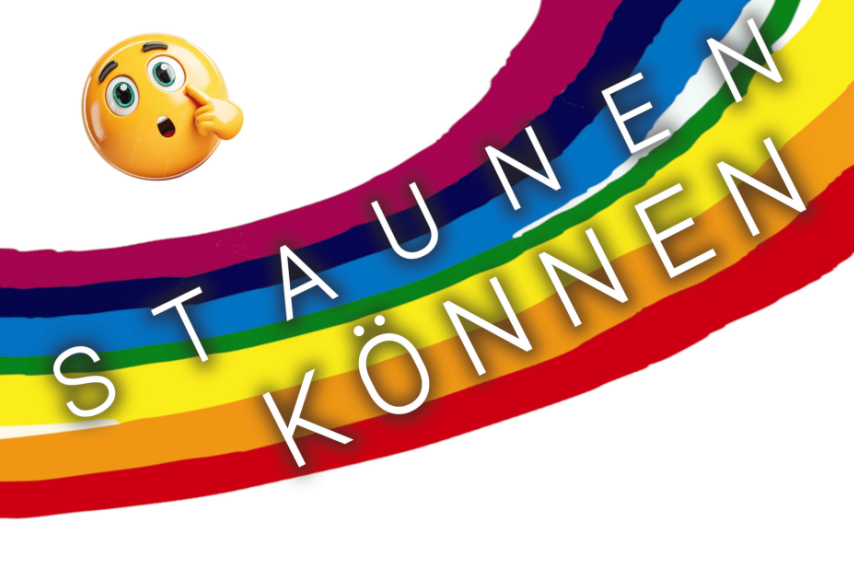 Staunen können
