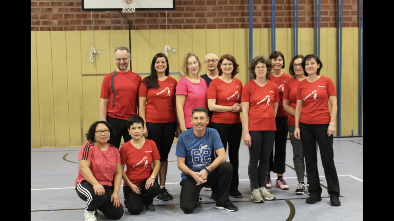 Unsere Power-Fit-Truppe