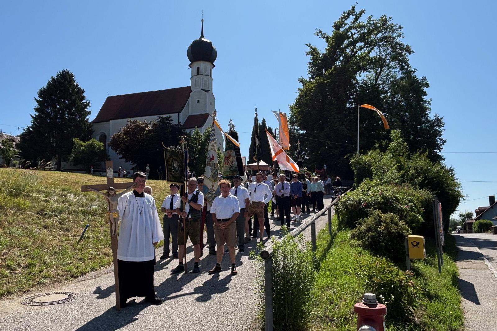 Zeilhofen feiert das Fest des Heiligen Antonius von Padua