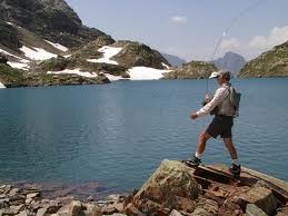 Pêche en lac de montagne