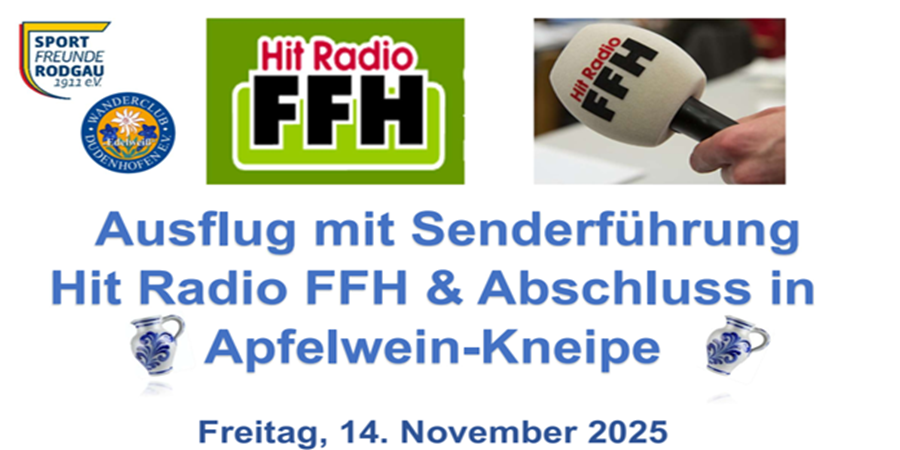 14.11.2025 Vereinsausflug WCE+SFR