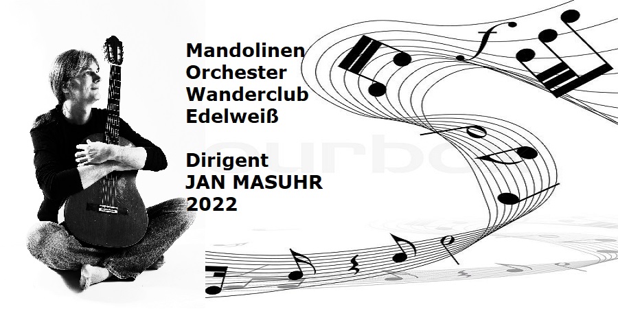 25.02.2022 Mandolinenorchester unter neuer Leitung JAN MASUHR