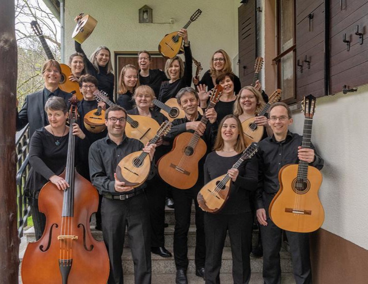 20.04.2024 DONATE US - Konzertreise Mandolinenorchester nach Italien