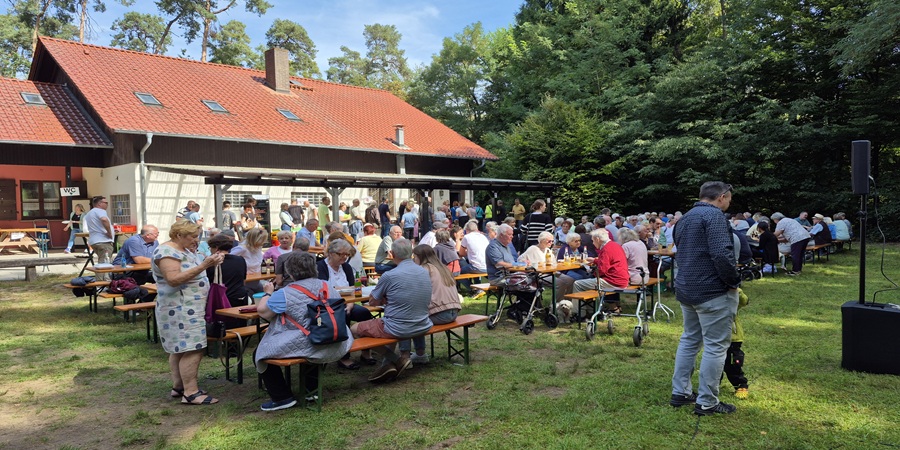 LECKER WAR's Zwetschenknödelessen am Wanderheim