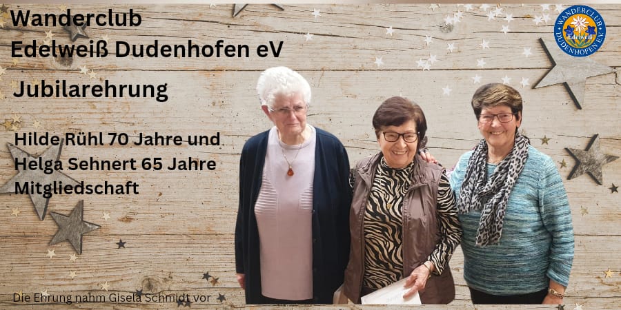 06.12.2024 Jubilarehrung und Weihnachtsfeier WCE