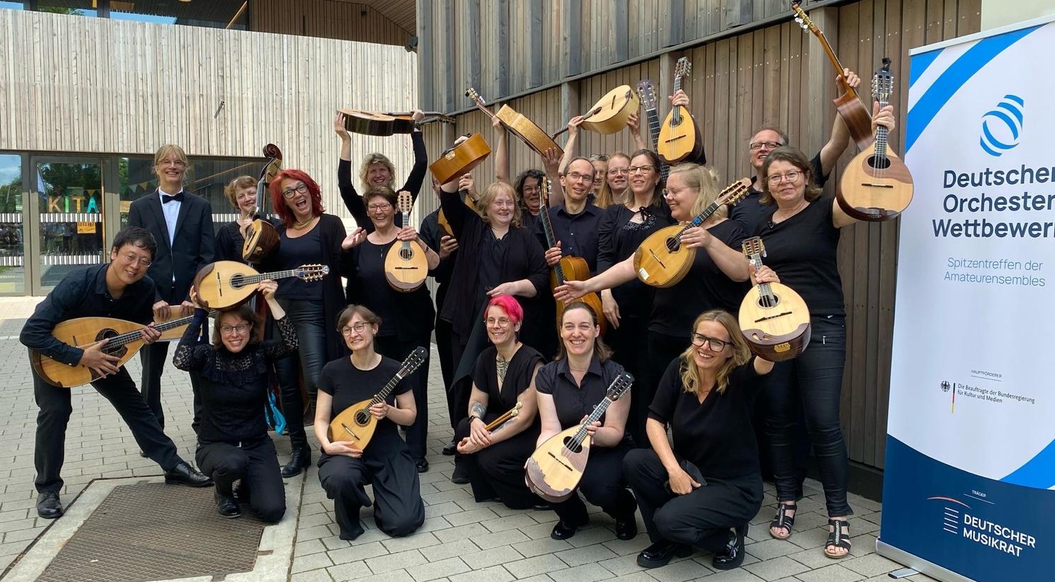 16.06.2025 Deutscher Orchester Wettbewer Mainz Mandolinenorchester Belegt 6.Platz