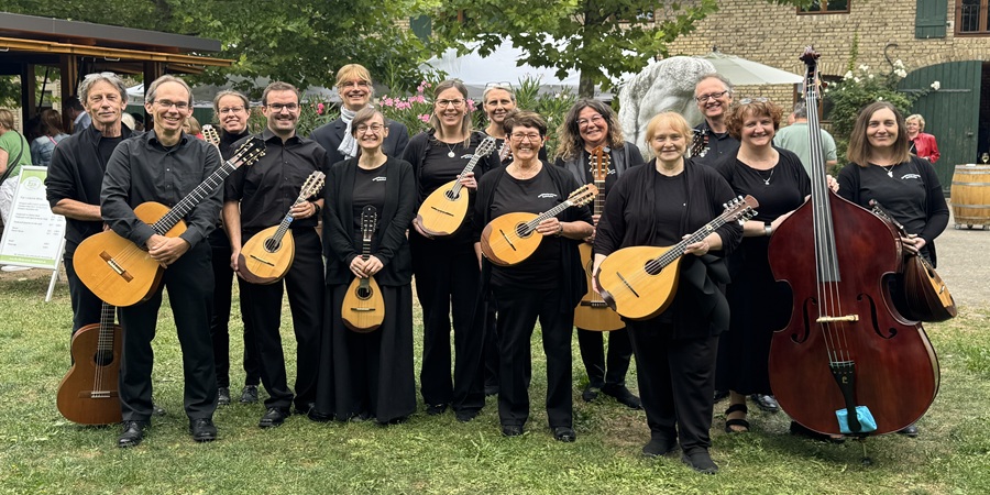 24.08.2025 Matineekonzert des Mandolinenorchesters in Undenheim