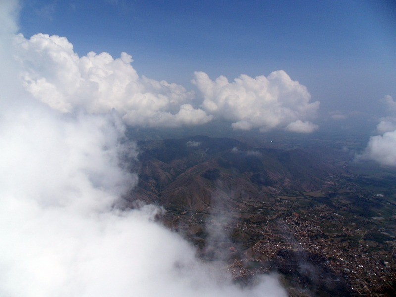 Thermals in the mountains