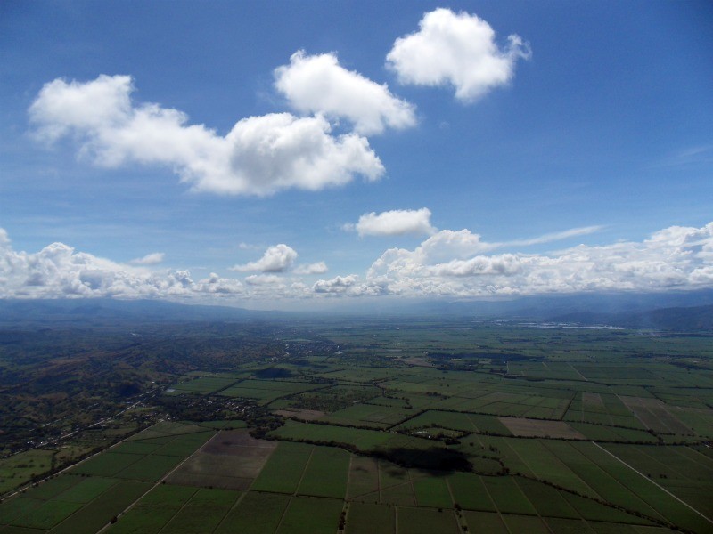 Lovely valley of Cauca