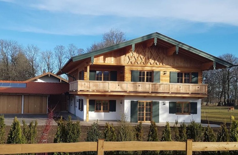 Zweifamilienwohnhaus | OG Massivholzbau | Gmund