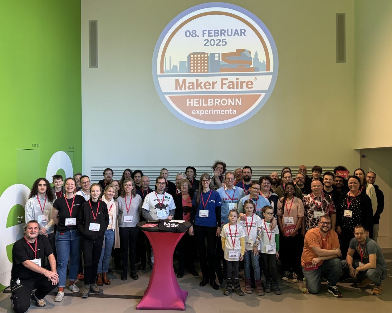 Maker Faire Heilbronn – Ein kreatives Technik-Festival mit Überraschungen