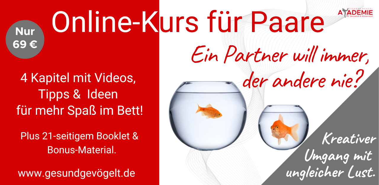 Online-Kurs: Lust und Lustlosigkeit