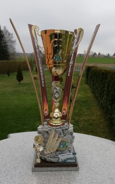 Pokal Platz 1