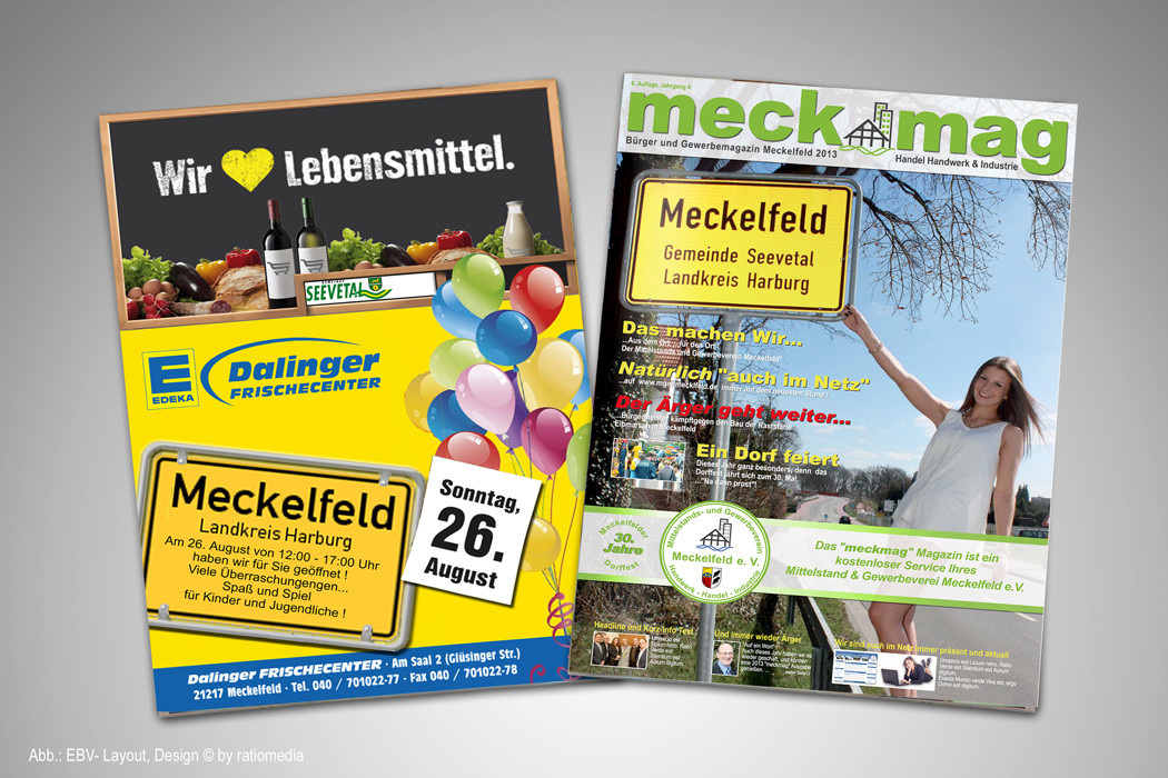 Magazin des Mittelstands- und Gewerbeverein Meckelfeld e.V.