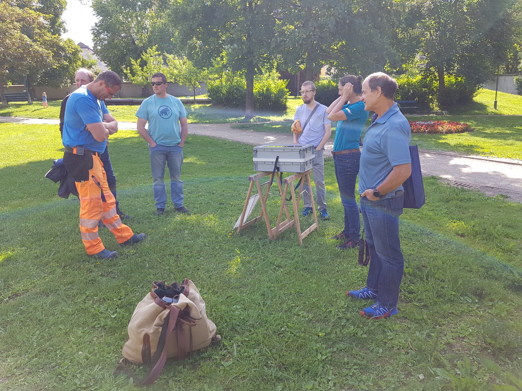 Bauhofseminar in Tamsweg