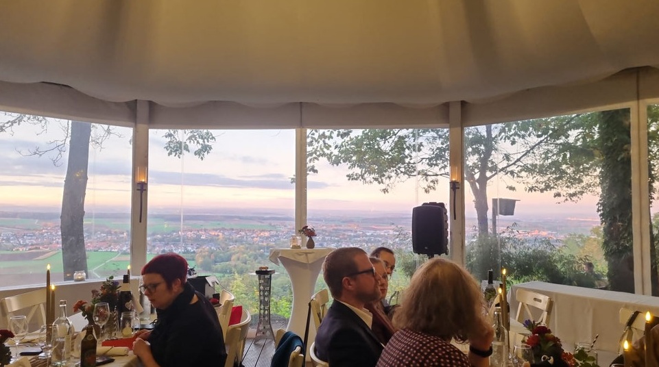 Heuchelberger Warte zur Hochzeit