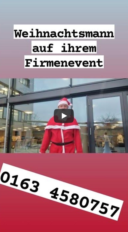 Weihnachtsmann Stuttgart buchen