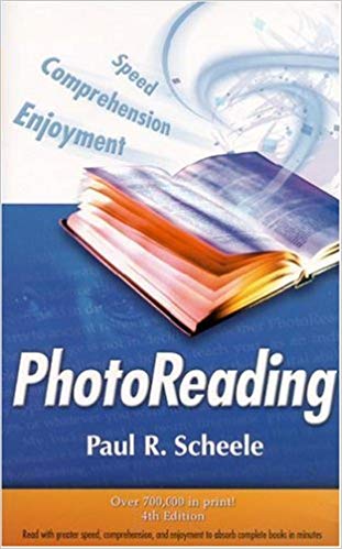 原著「PhotoReading」