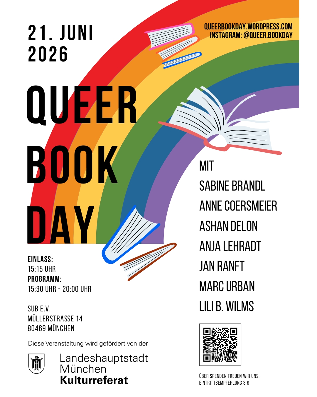 Kultur: QUEER BOOK DAY