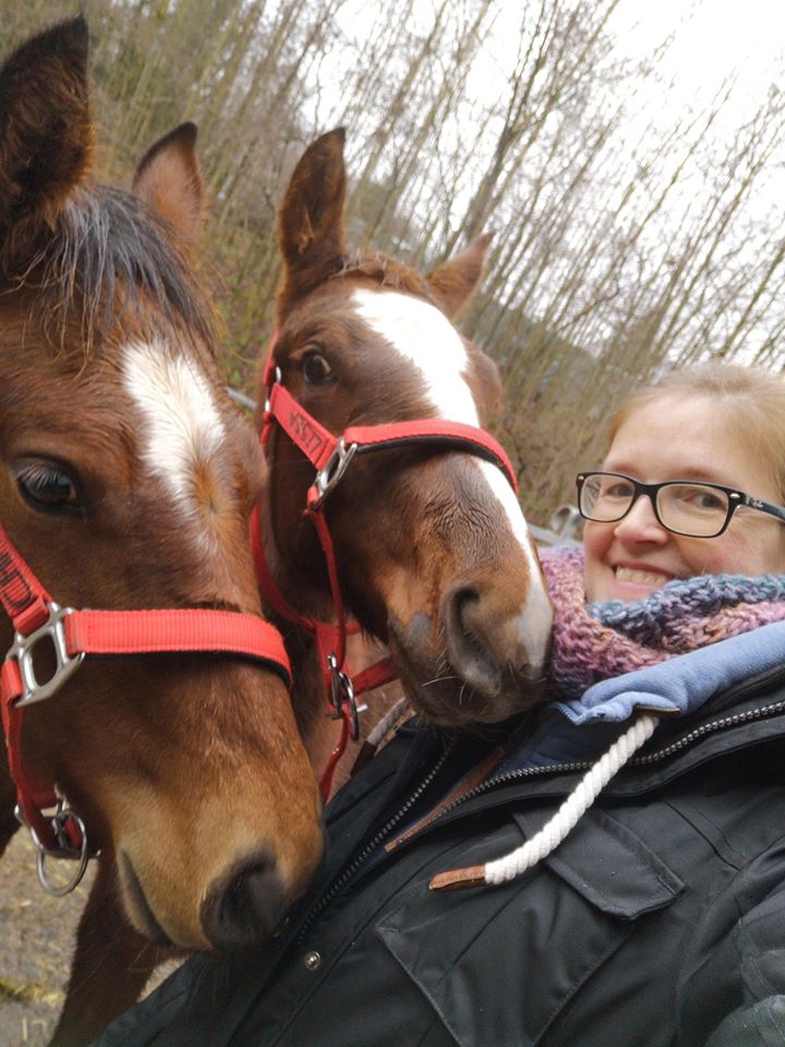 Scarlette und Lisea 