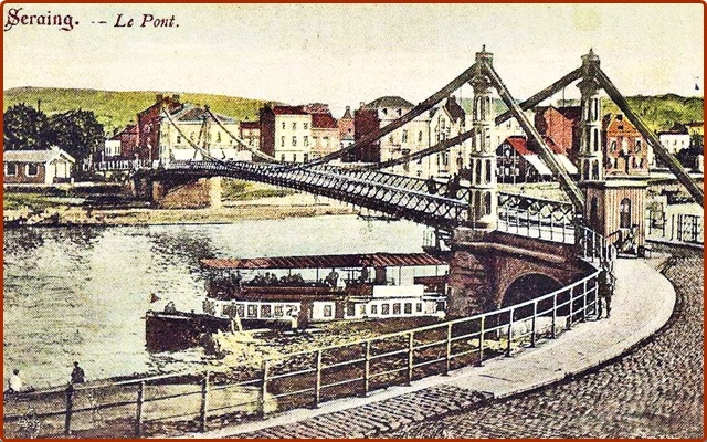 Vieux pont 1843