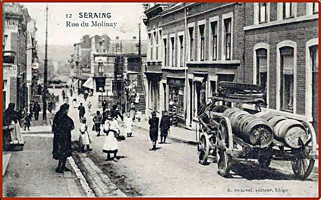Vers la passerelle 1910