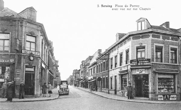 Rue Grégoire Chapuis