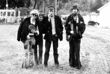 Les Partisans à Comblain en 1965