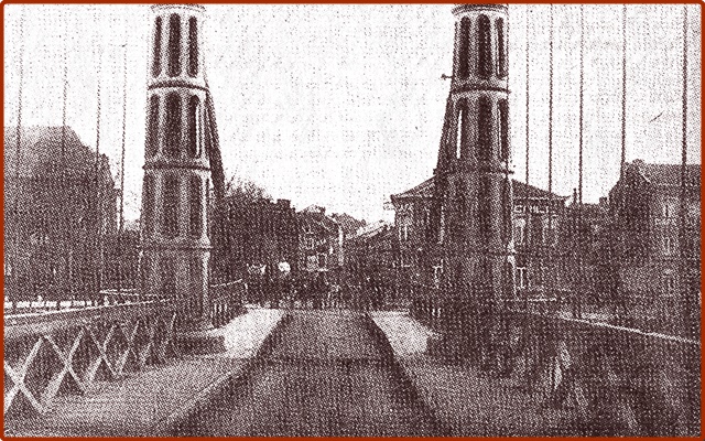 Vieux pont 1843 vers Jemeppe