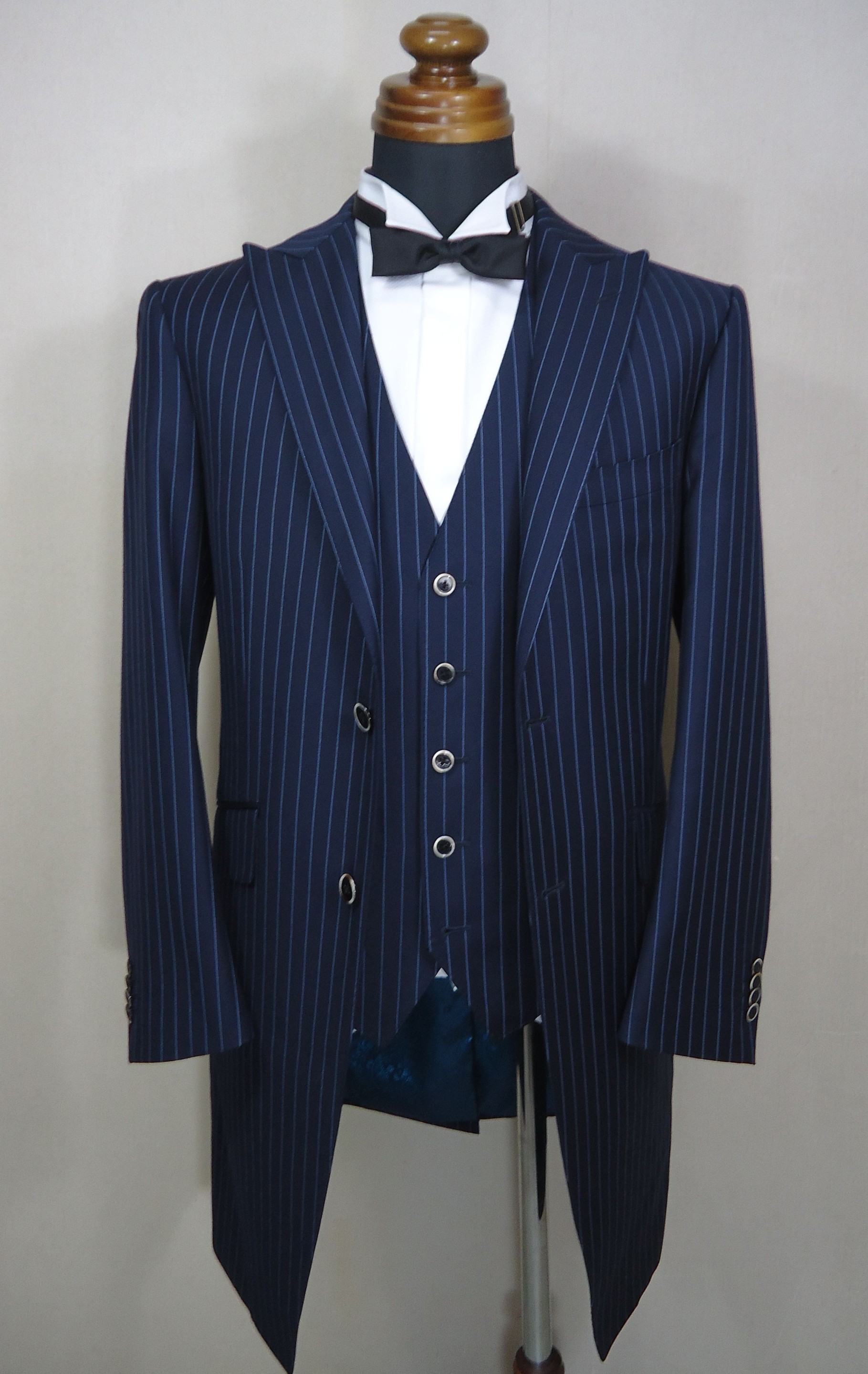 MANDARIN MTM CLOTHING | ネイビータキシード #銀座 #中央区