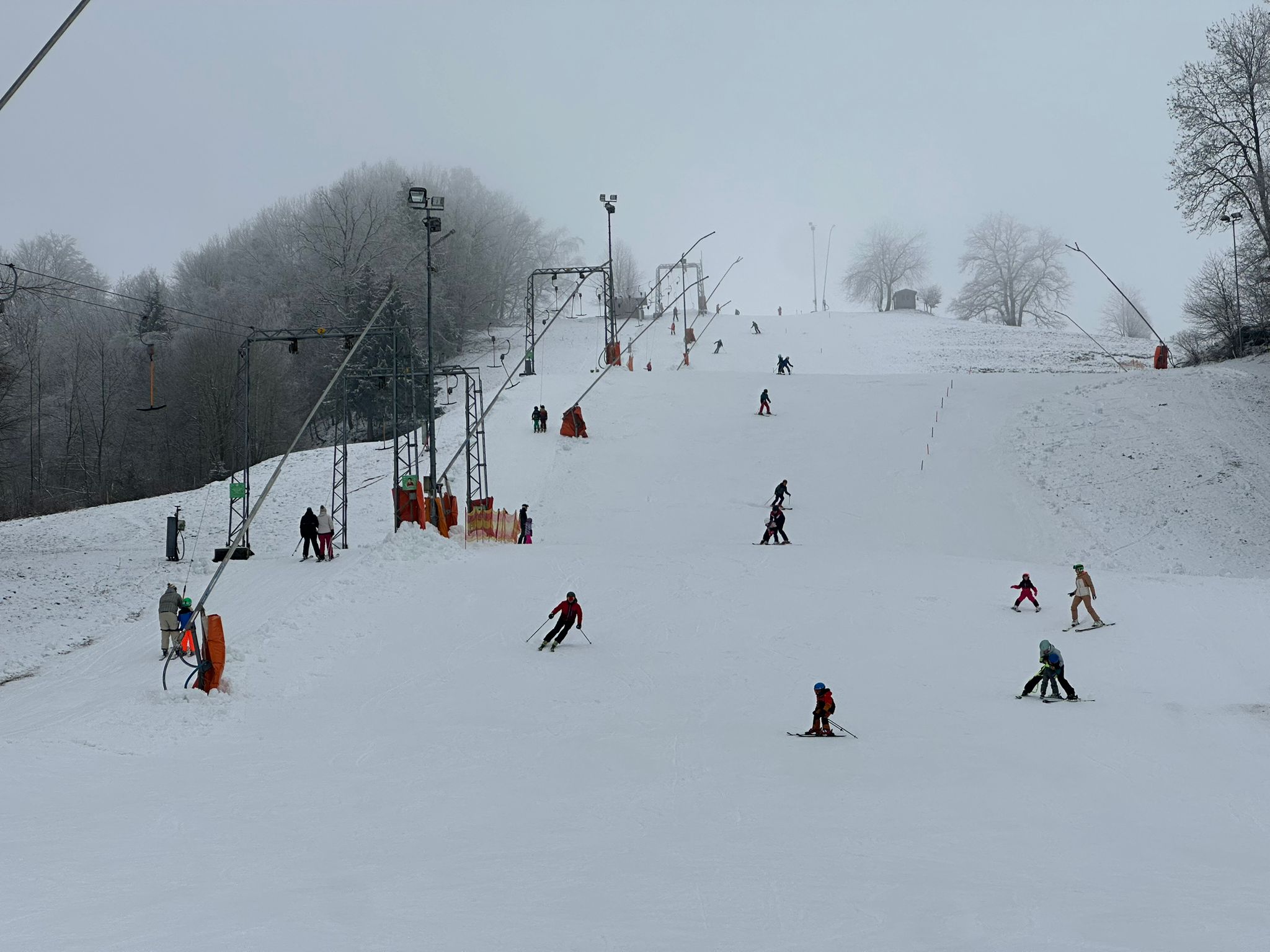 Gepflegte Piste