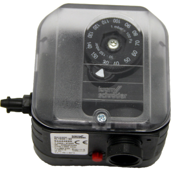 schroder, differential pressure monitor