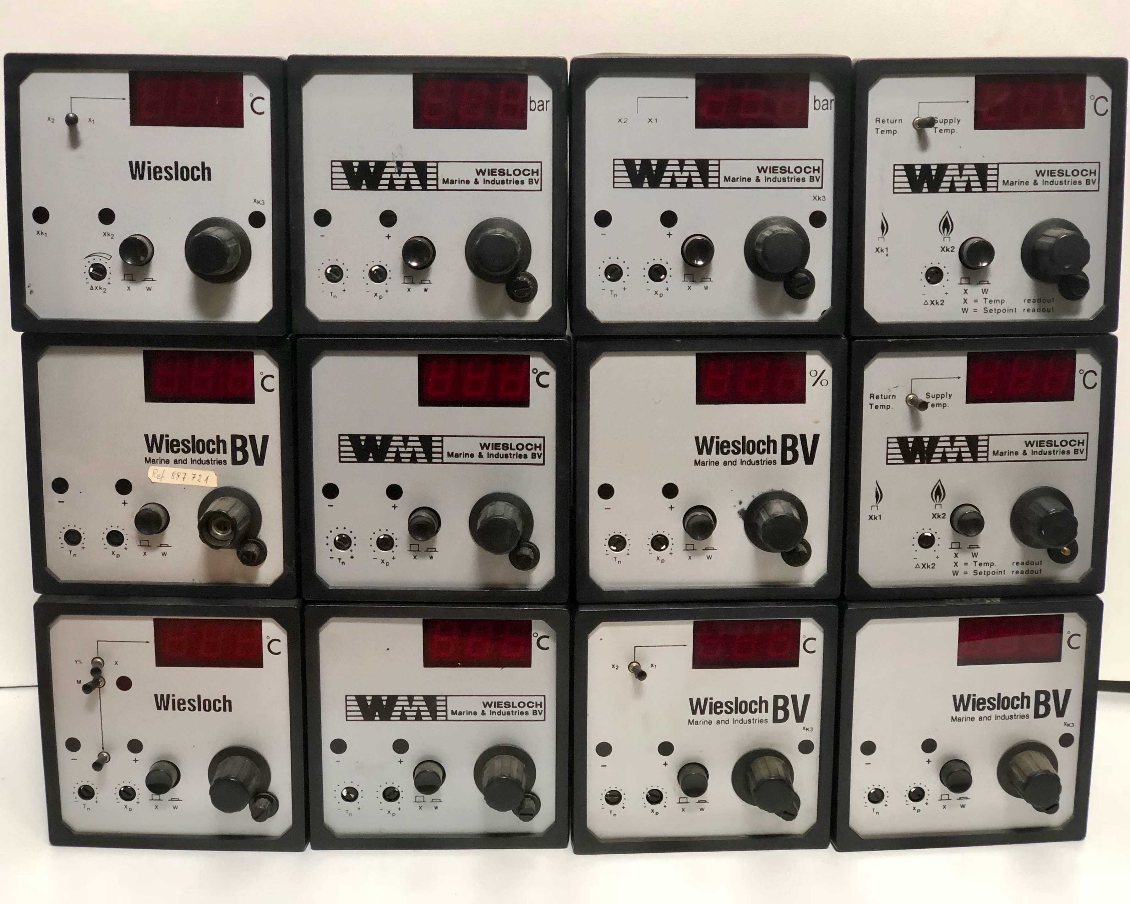 Wiesloch Aalborg electric controllers