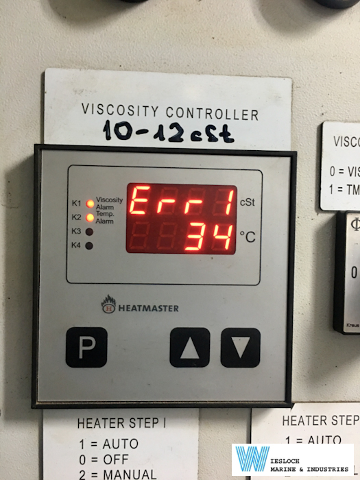 Viscosity controller from Heatmaster