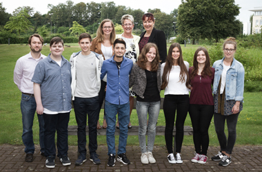 Start der Ausbildung 2016 - Sutter LOCAL MEDIA