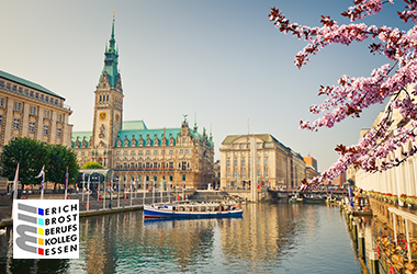EBBK Medienkaufleute auf Berlin-Tour