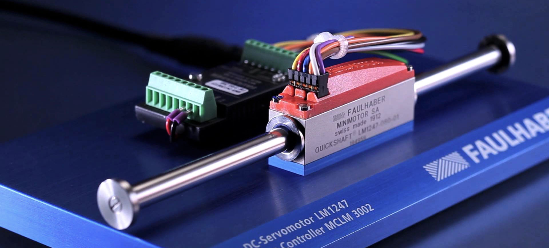 Linear DCServomotors PROJECT ANTHOZOA