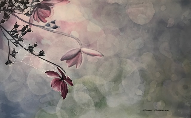 Traumhaft    100x62   Acryl auf Leinwand                       20171200