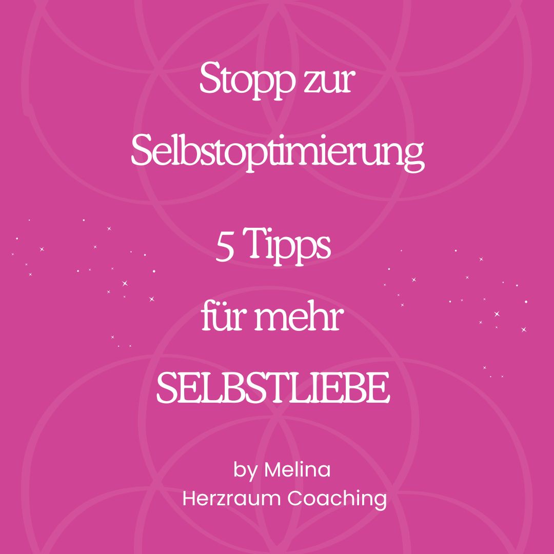 Stopp deine Selbstoptimierung – liebe dein Du-Selbst-Sein