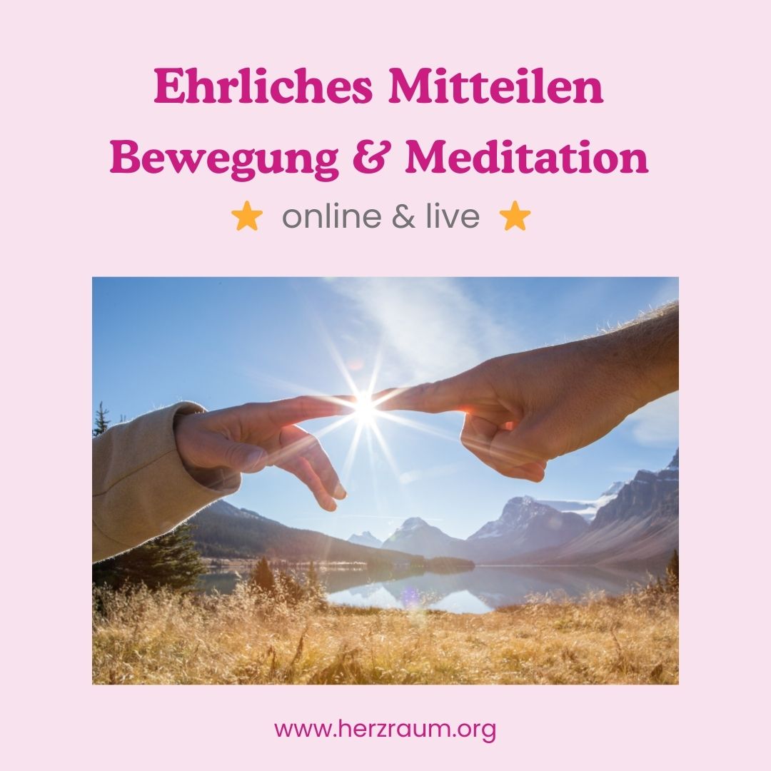 Finde sichere Verbindung im Kreis des EM "Ehrlichen Mitteilen"