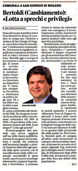 Da Il Piccolo del 10 aprile 2013