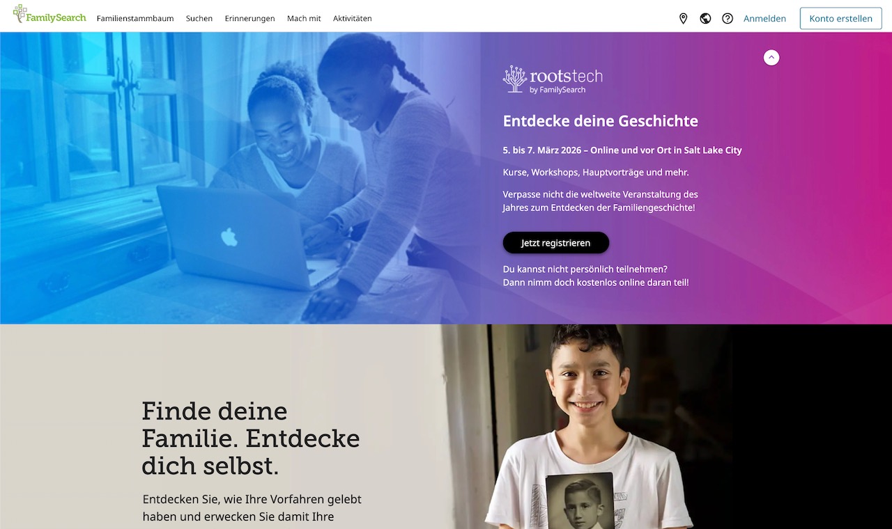 FamilySearch-Online-Anwendertreffen entpuppte sich wieder als äußerst hilfreich!