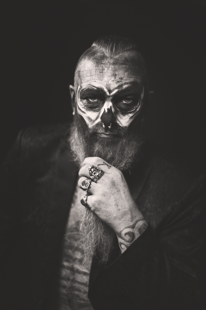 Dia de los muertos, Halloween, Thema fotoshoot, Themed photoshoot, portret, portrait, netherlands, noord brabant