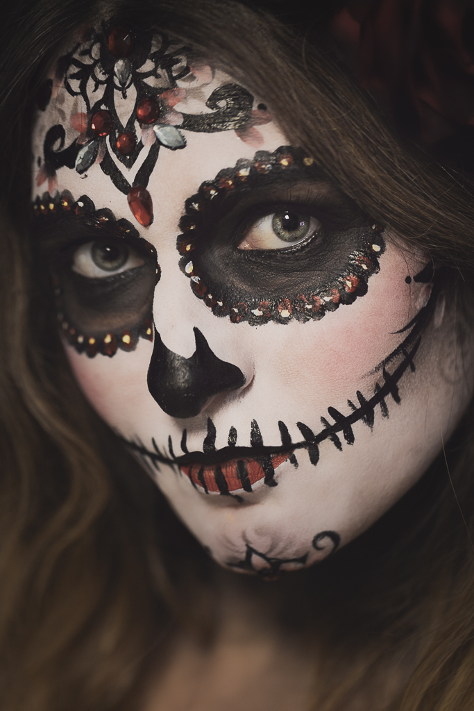 Dia de los muertos, Halloween, Thema fotoshoot, Themed photoshoot, portret, portrait, netherlands, noord brabant