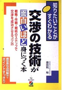 東京・新橋のヒューマン話し方教室｜交渉の技術が面白いほど身につく本｜捨田利 裕