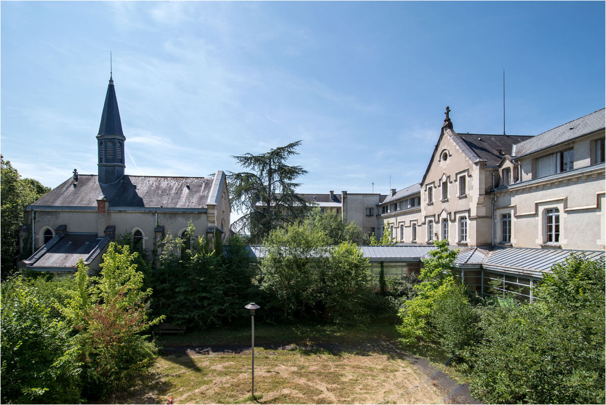 Hôpital Ste Marthe Le Site de JCDubief