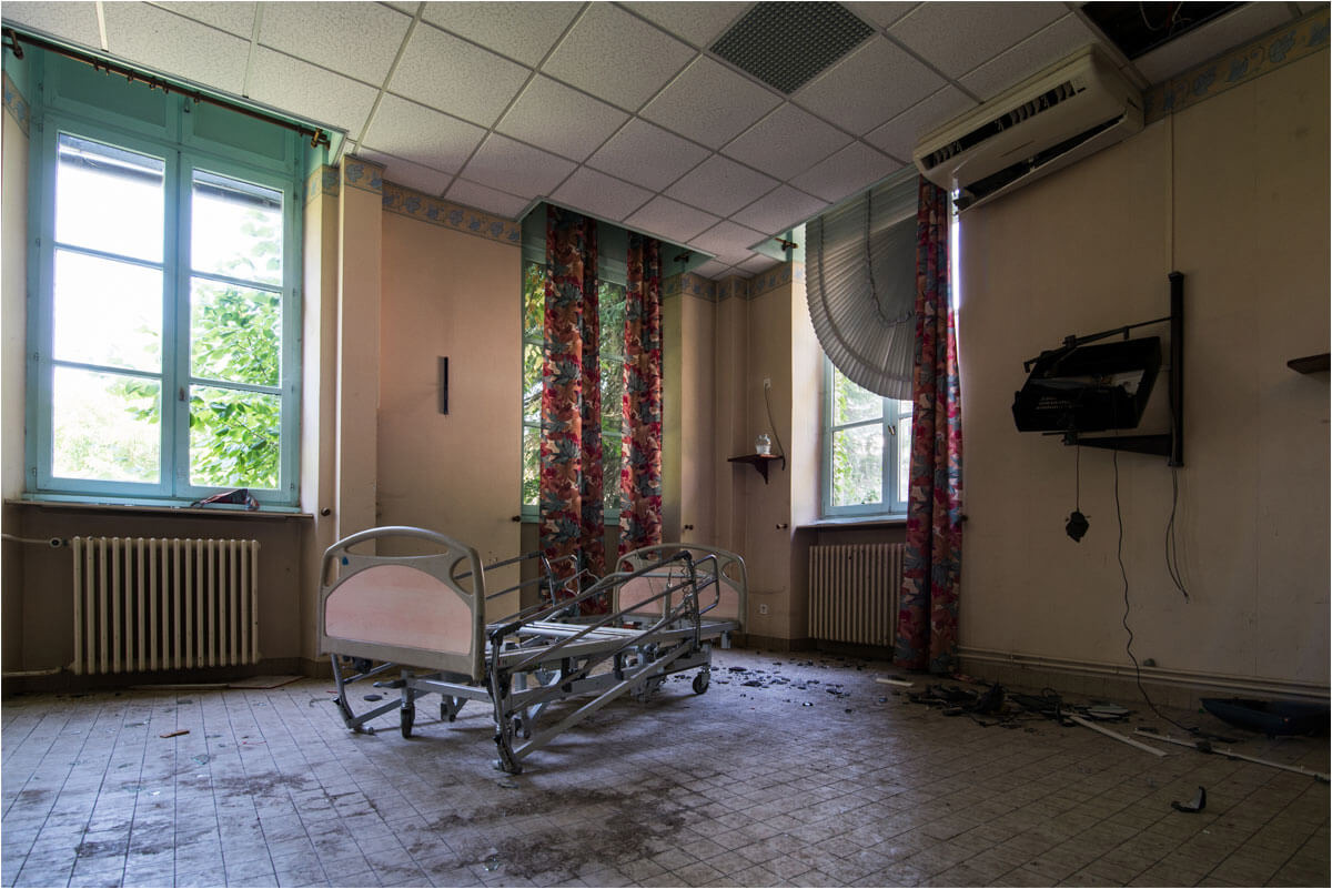 Hôpital Ste Marthe Le Site de JCDubief