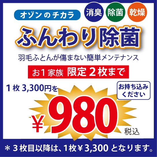 羽毛ふとんのお手軽 お手入れ 羽毛布団は2年に一回は丸洗いしましょう / スリープキューブ和多屋
