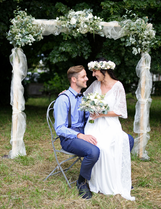 Hochzeit Deko Geschenk Hochzeitspost Gluckwunsch Box
